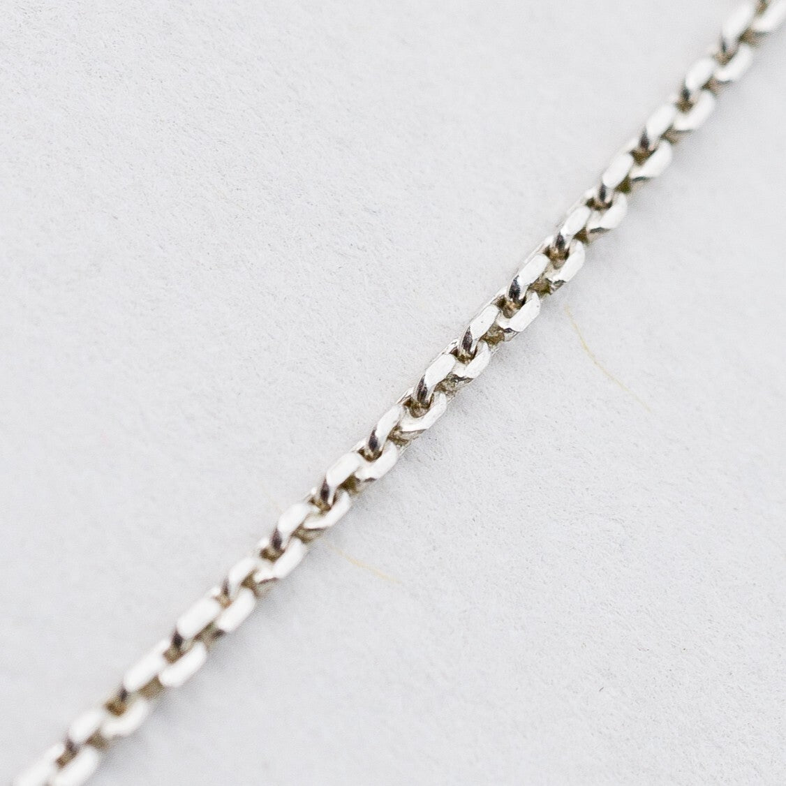 Halskette Ankerkette Silber 1,2 mm 54 cm 2,71 g0
