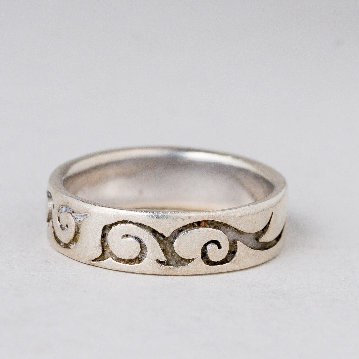 Ring 3,17 g 925er Silber Größe 51 (16,2 mm Ø)1