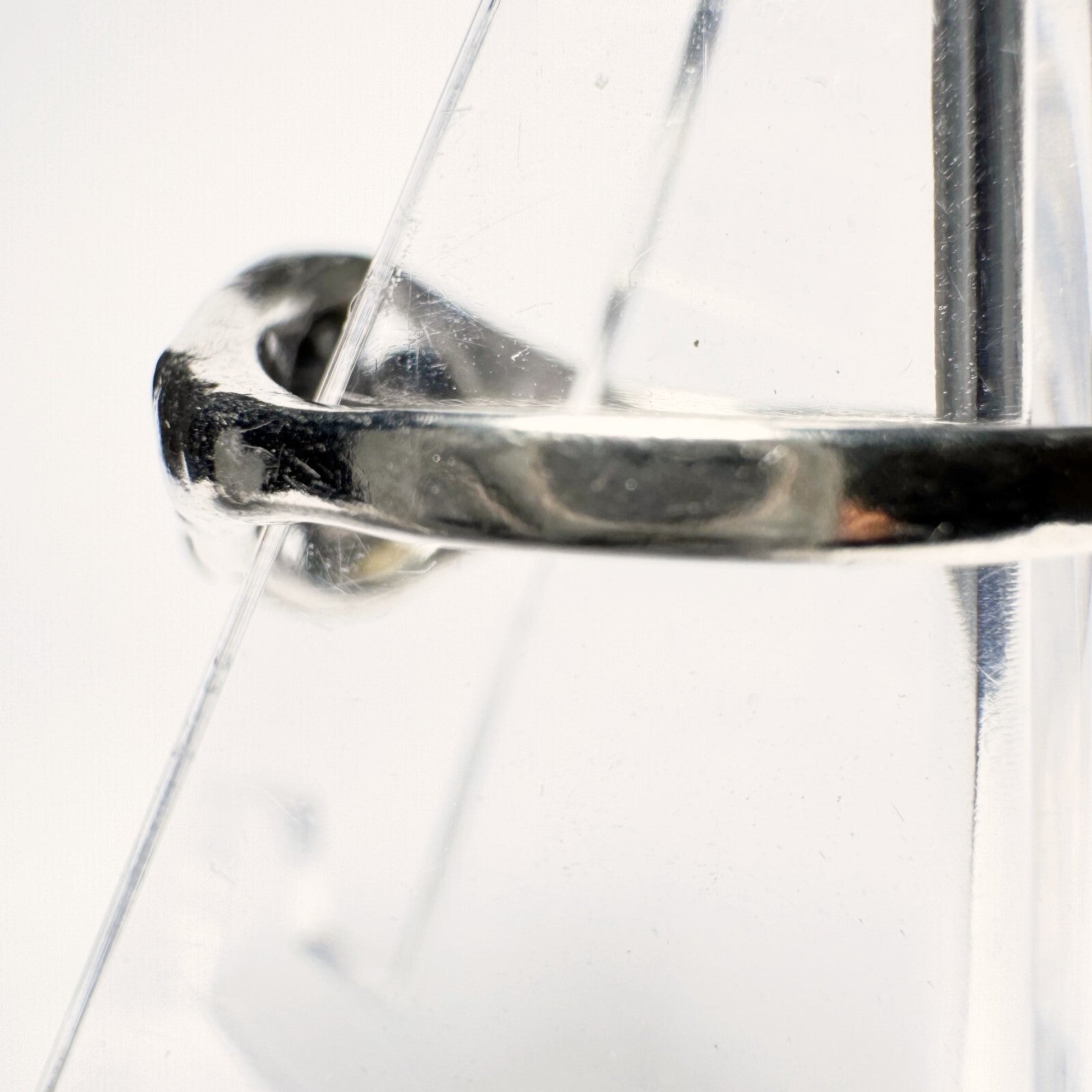 Ring 835er Silber (gestempelt) Größe 50 mit Blüte 2,49g5
