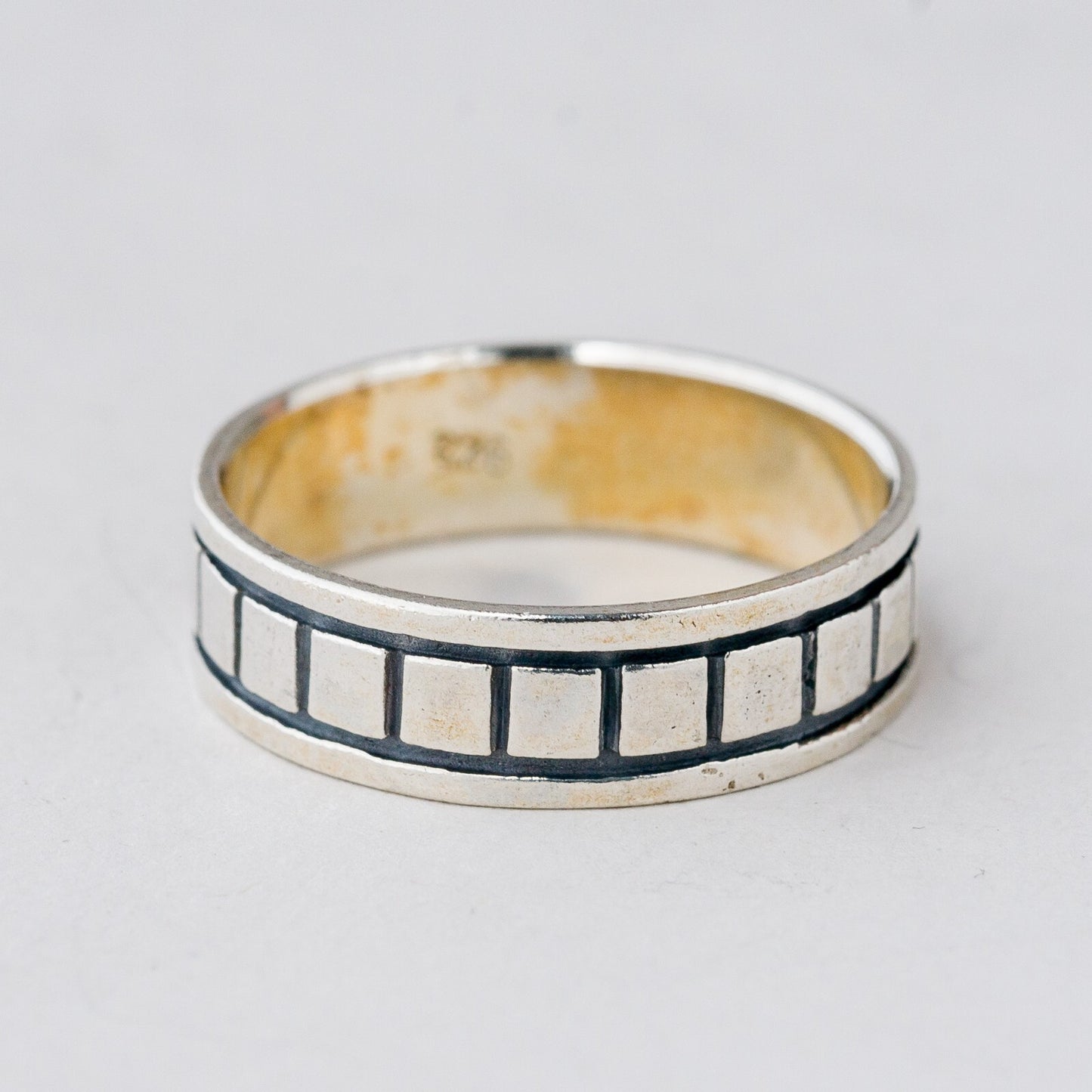 Ring 925 Silber Größe 64 (20,3 mm Ø) 4,5 g1