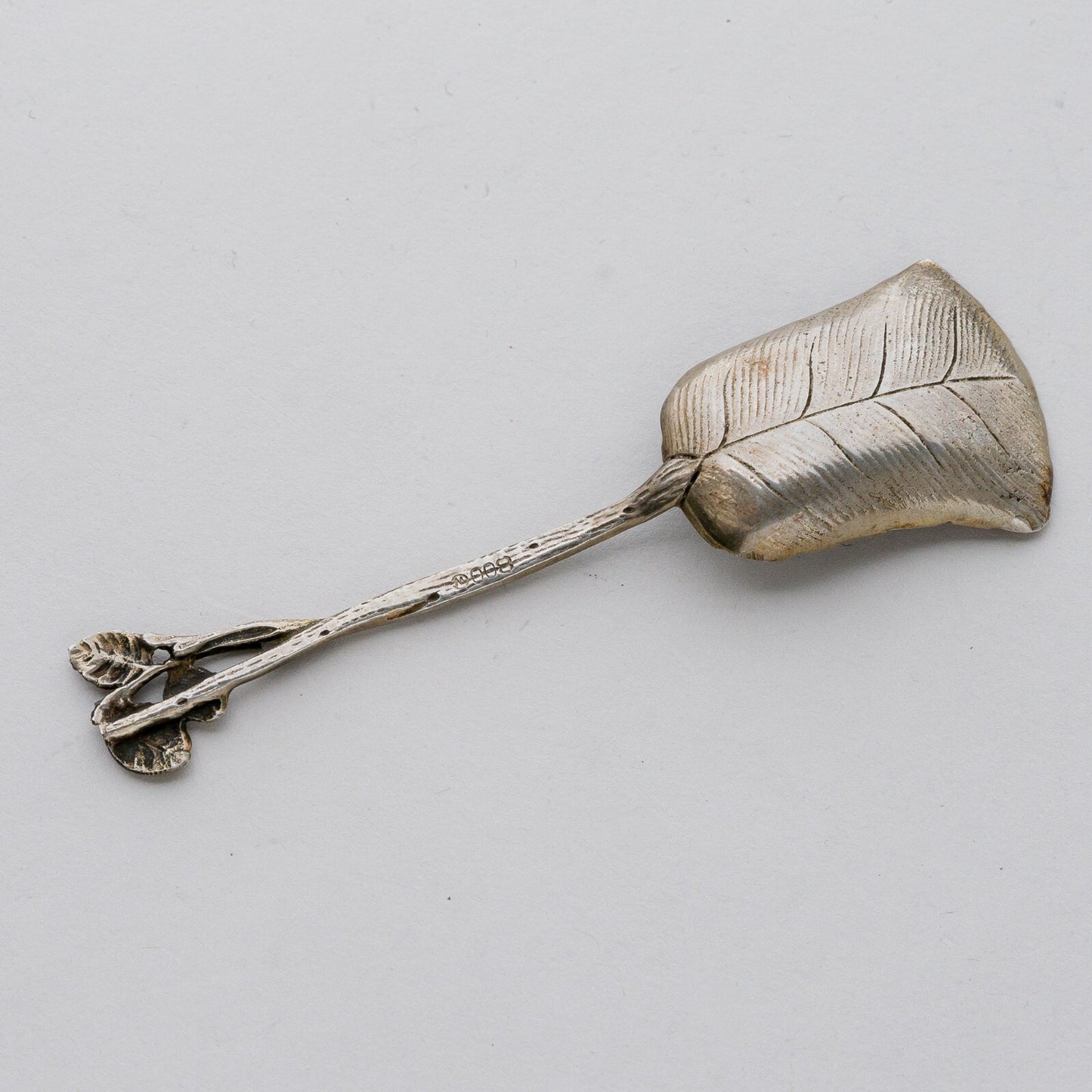 Silber Löffel 9 cm 800 Hildesheimer Rose 10,61 g3
