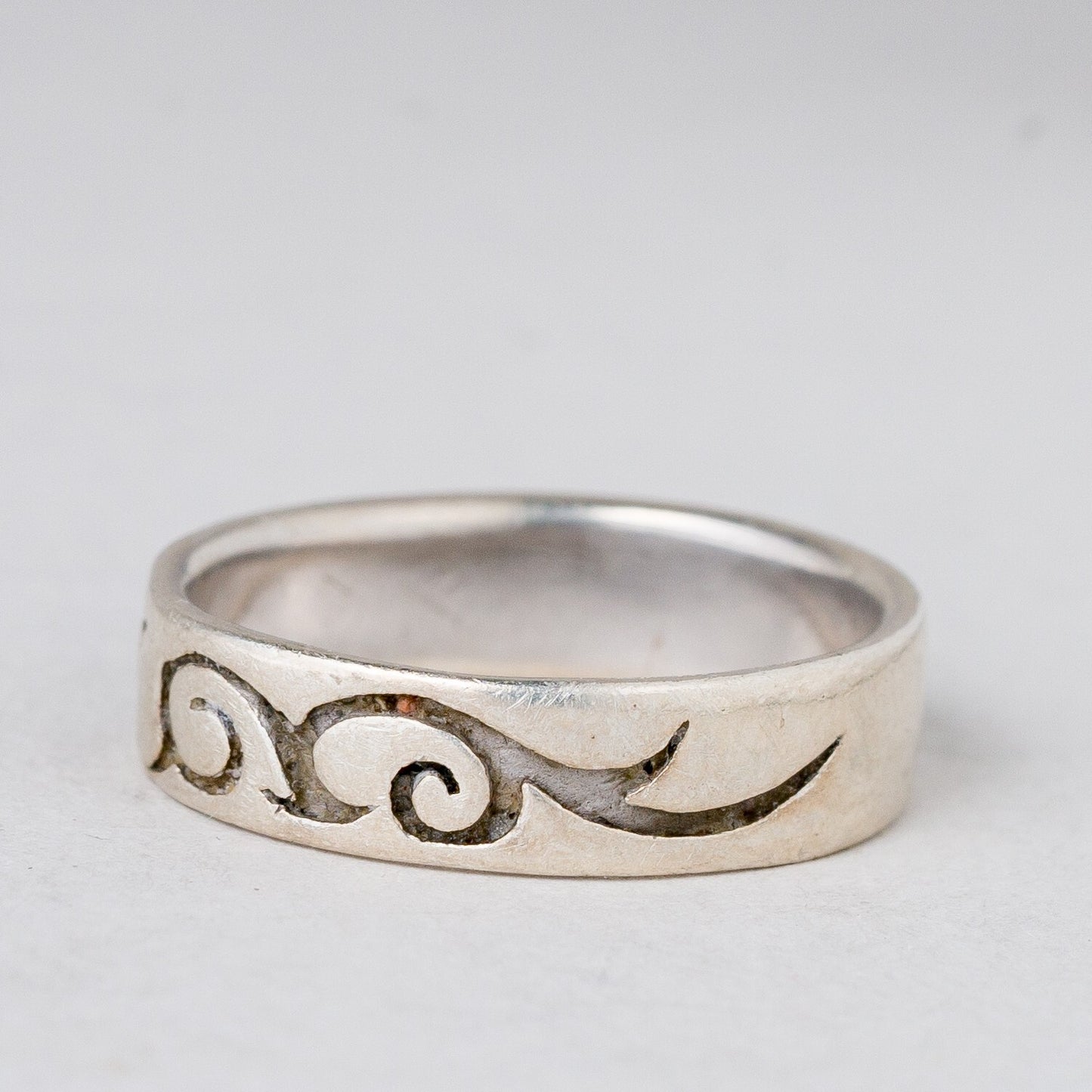Ring 3,17 g 925er Silber Größe 51 (16,2 mm Ø)0