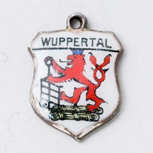 Anhänger Wuppertal 833er Silber 1,31 g 1,5 cm0