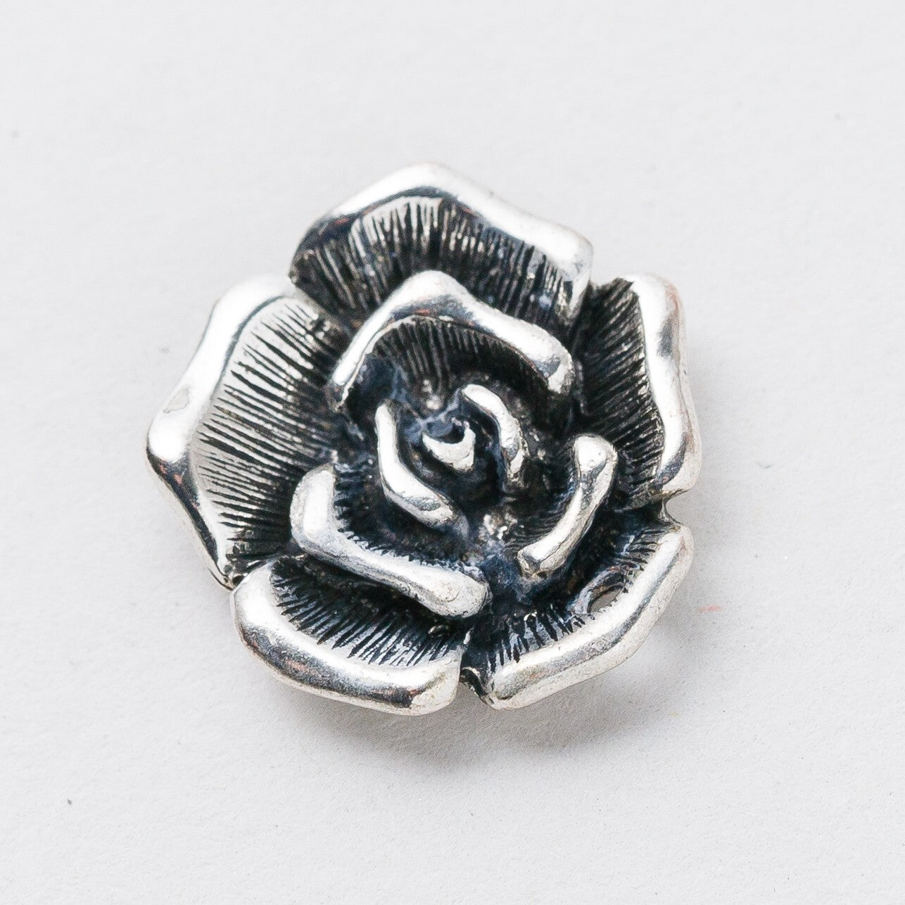 Anhänger Silber Blüte 1,5 cm 1,48 g1