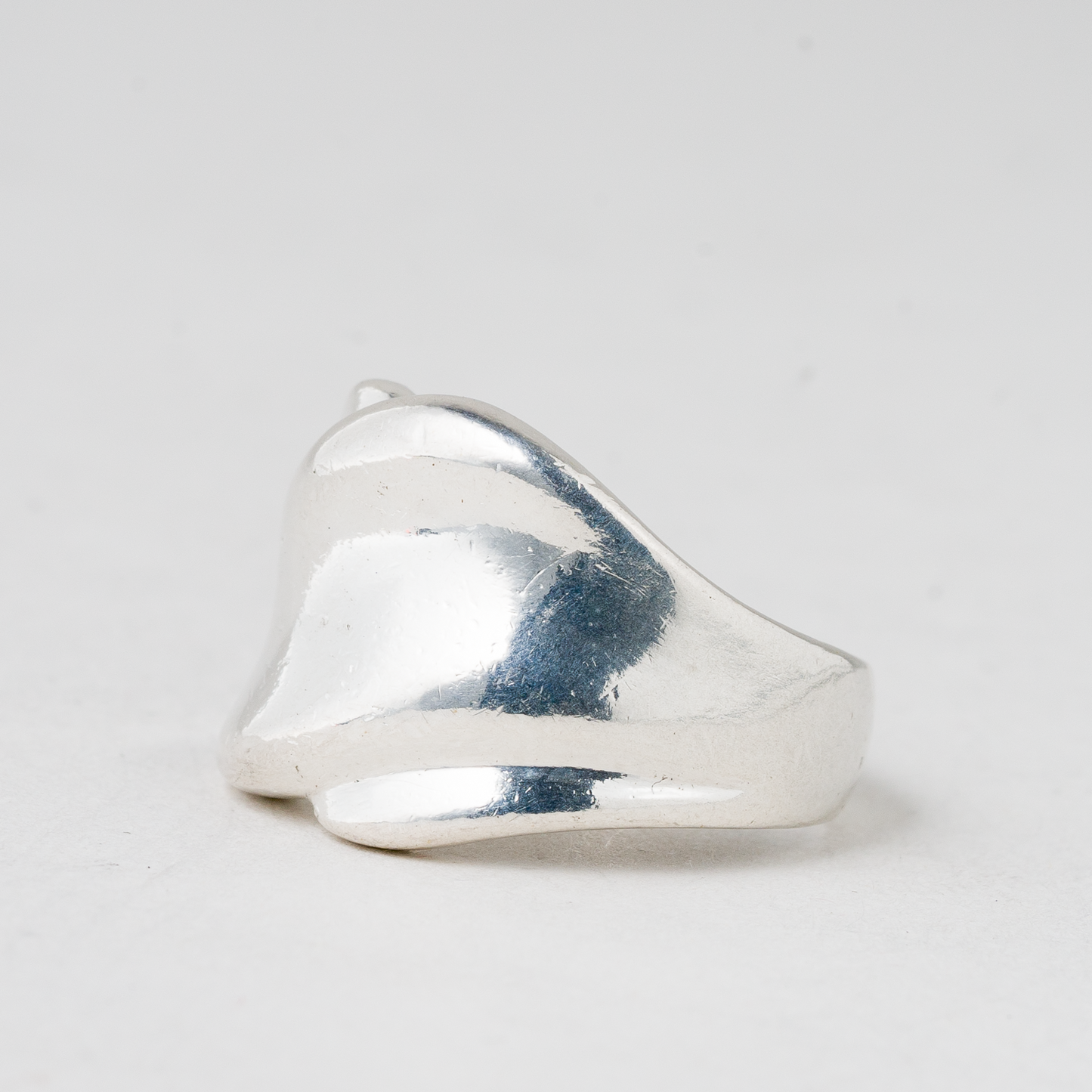 Ring 925er Silber 7,51 g Größe 54 (17,2 mm Ø)0