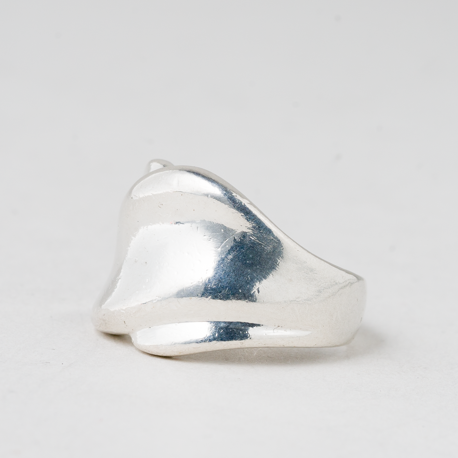Ring 925er Silber 7,51 g Größe 54 (17,2 mm Ø)0