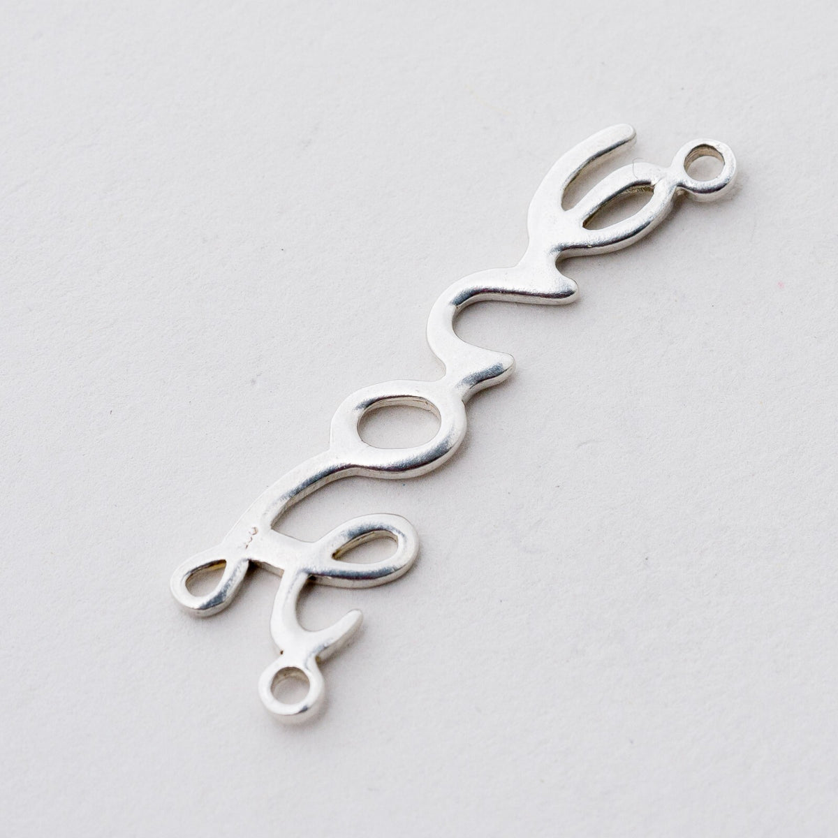 Anhänger Silber "Love" 4 cm 1,85 g4
