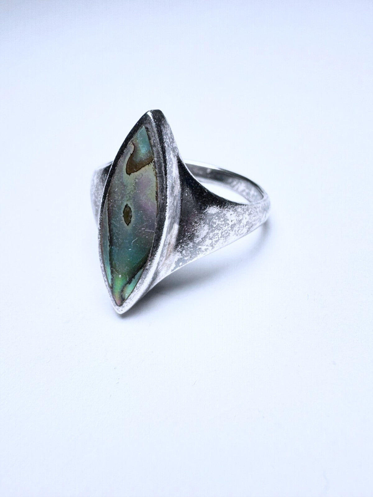 Ring 925er Silber Größe 57 Perlumtt 4,58g1