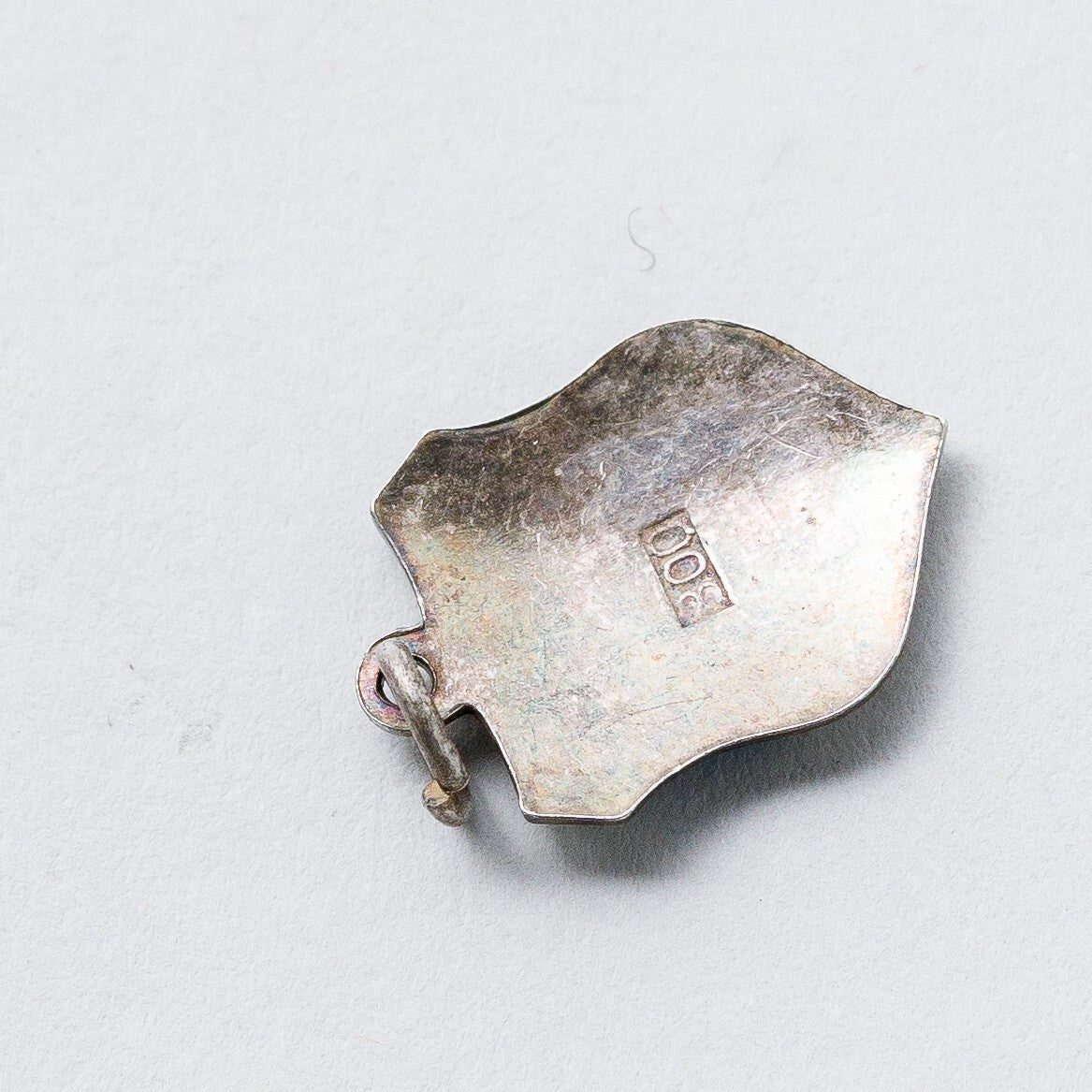 Anhänger 800 Silber Souvenir Anhänger Sahlenburg 1,5 cm 1 g5