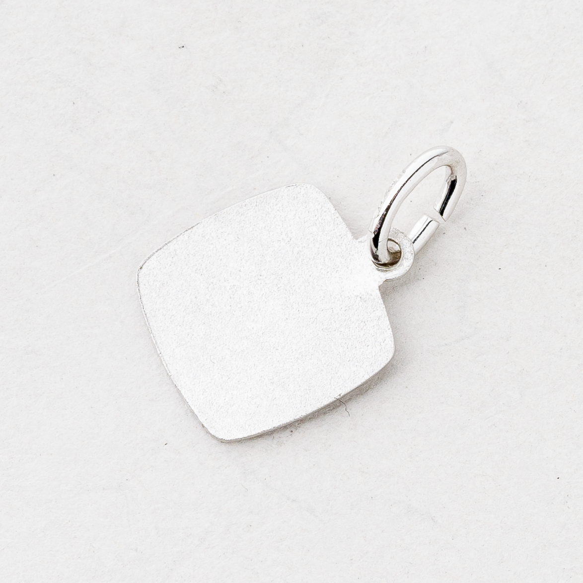 CNC: Anhänger "P" Silber 0,82 g 1,5 cm1