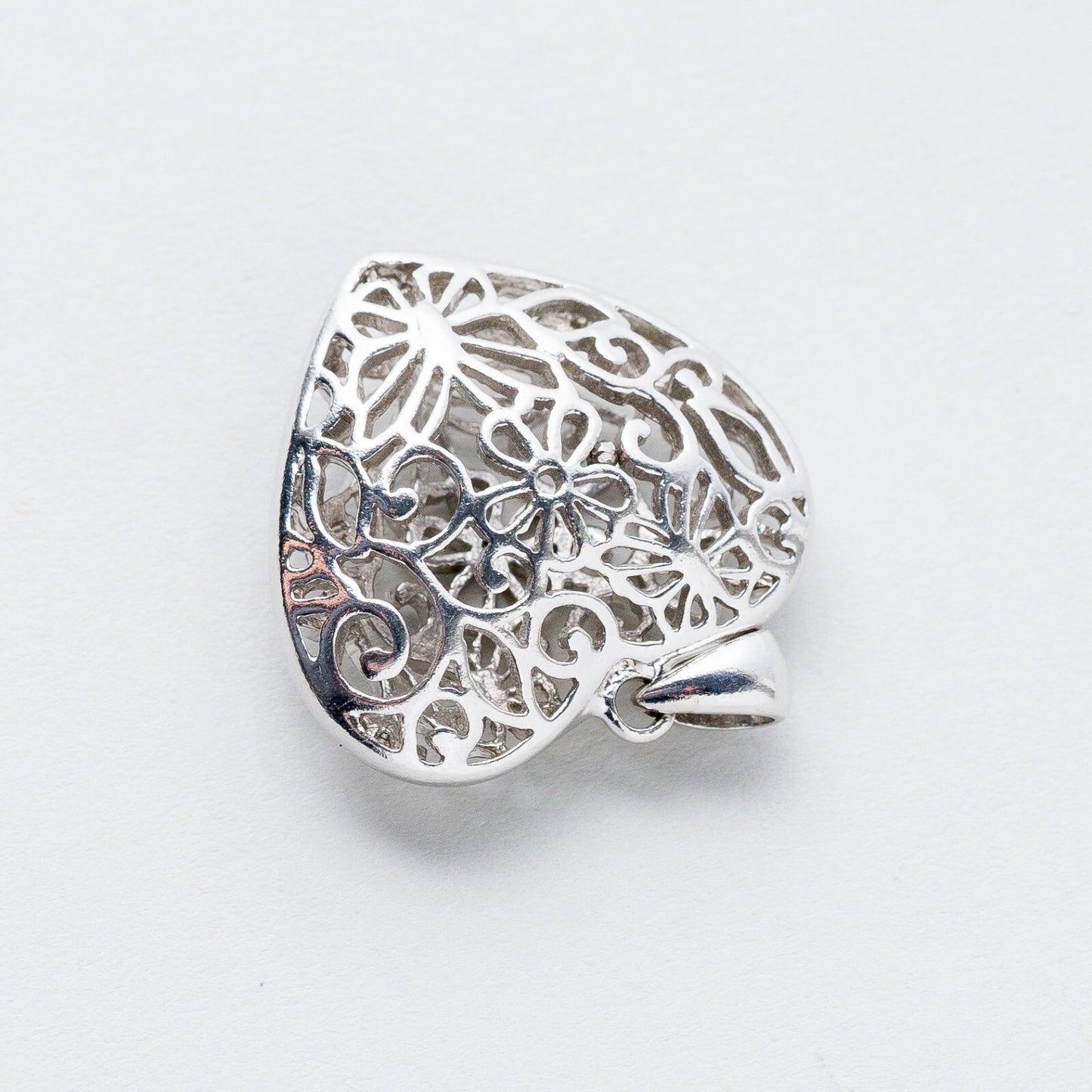 Anhänger Silber 925 Herz 2,7 cm 4,75 g1