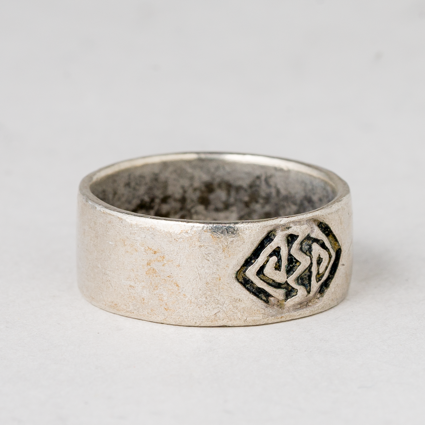 Ring 925er Silber 5,41 g Größe 54 (17,2 mm Ø)1
