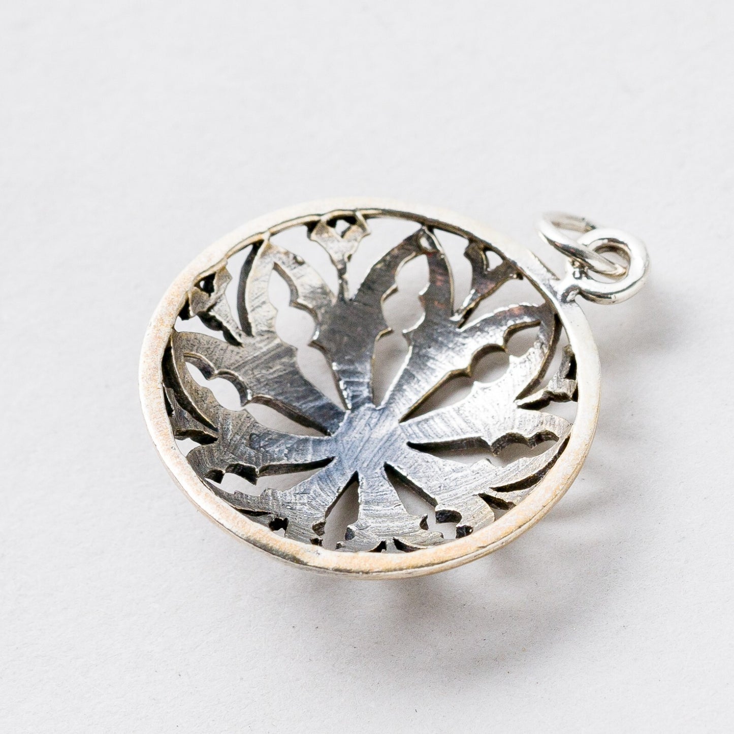 Silber Anhänger Kettenanhänger 925 2,7 cm 3,46 g4