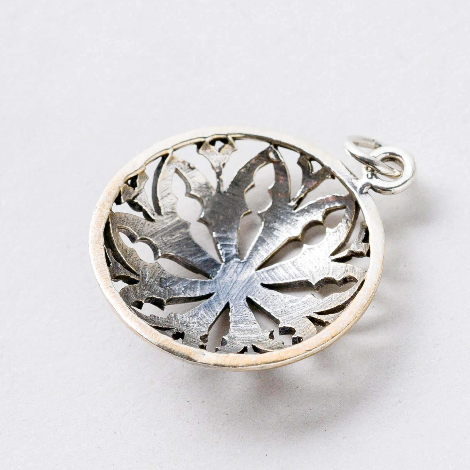 Silber Anhänger Kettenanhänger 925 2,7 cm 3,46 g4
