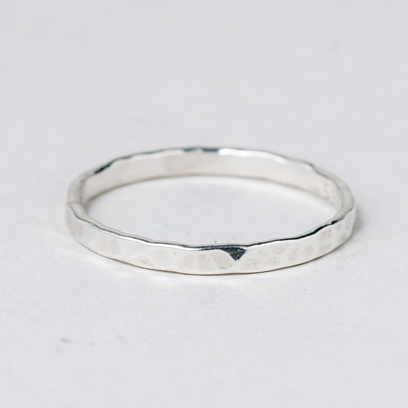 Silber Ring 925 Größe 54 (17,2 mm Ø) 0,97 g6