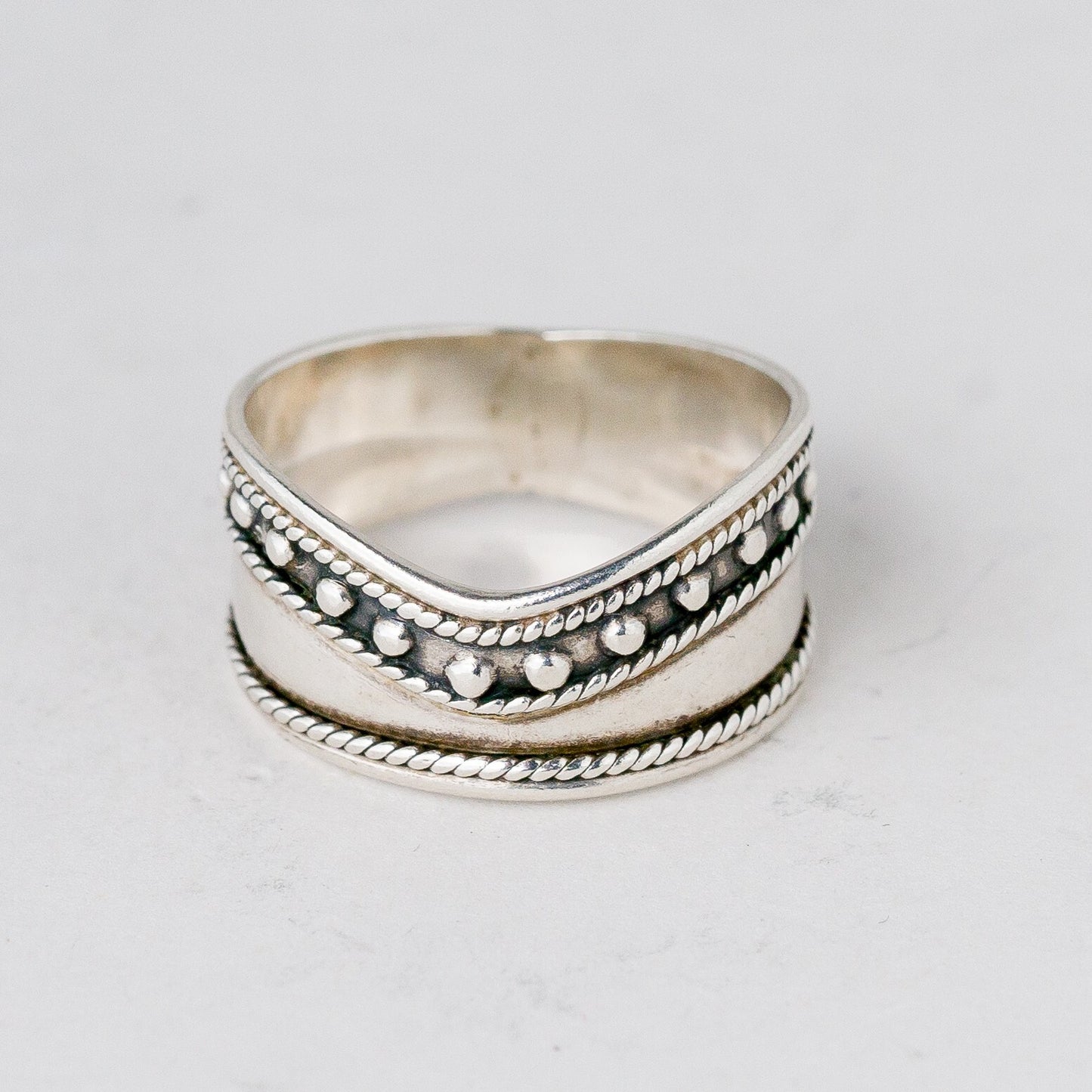 Silber Ring 56 (17,8 mm Ø) 925 2,53 g6
