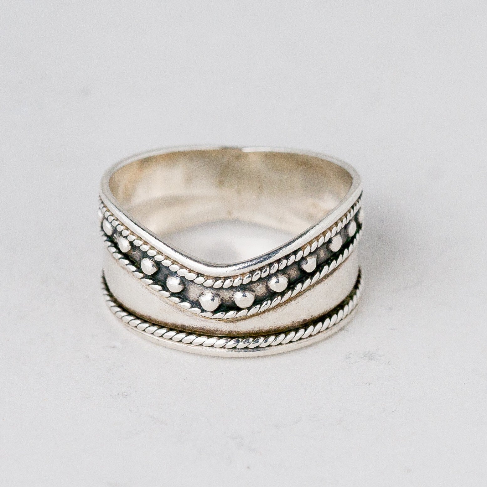 Silber Ring 56 (17,8 mm Ø) 925 2,53 g6