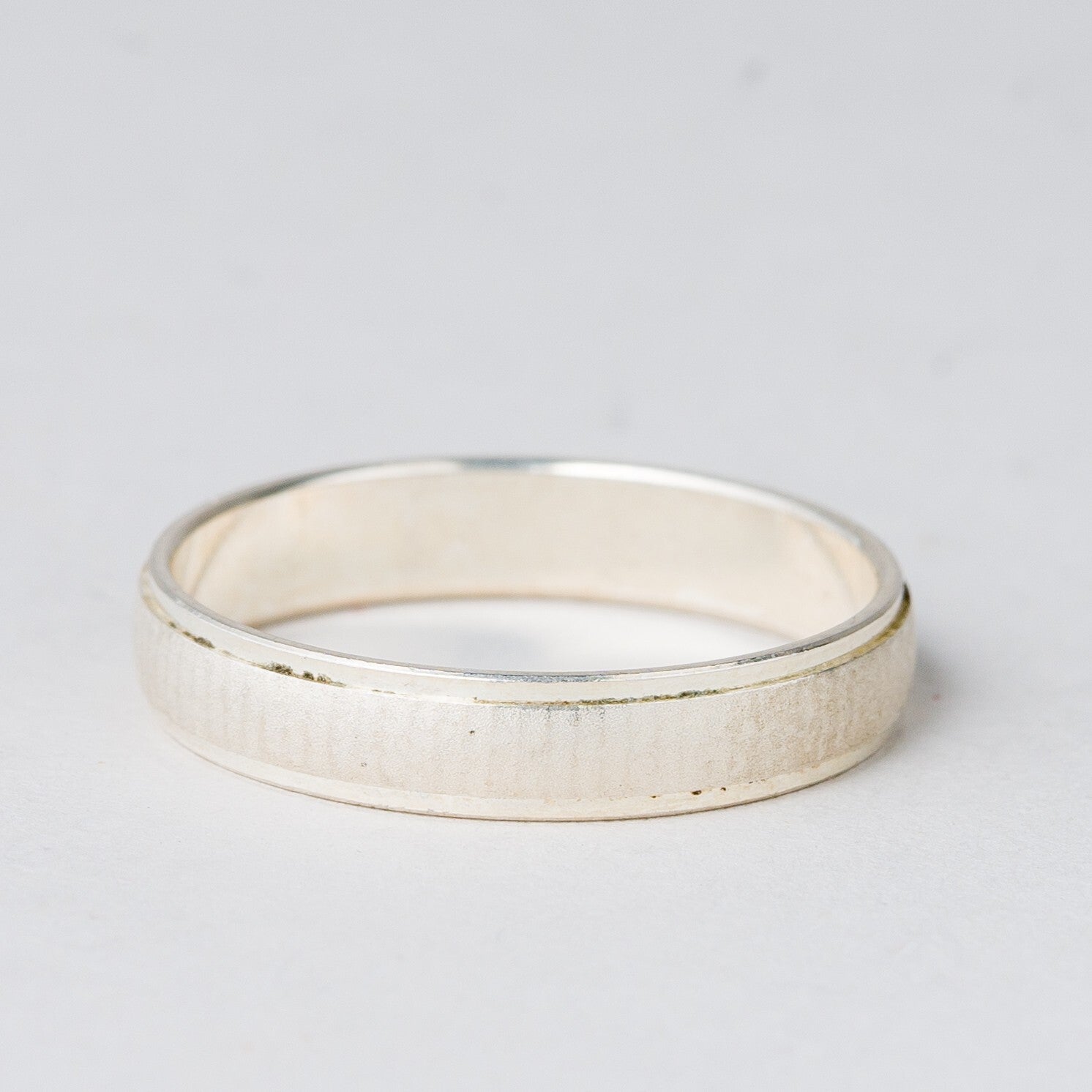 Ring 2,26 g 925er Silber Größe 58 (18,4 mm Ø)1