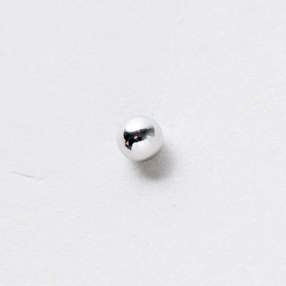 Einzelner Ohrring Ohrstecker Silber 0,24 g0