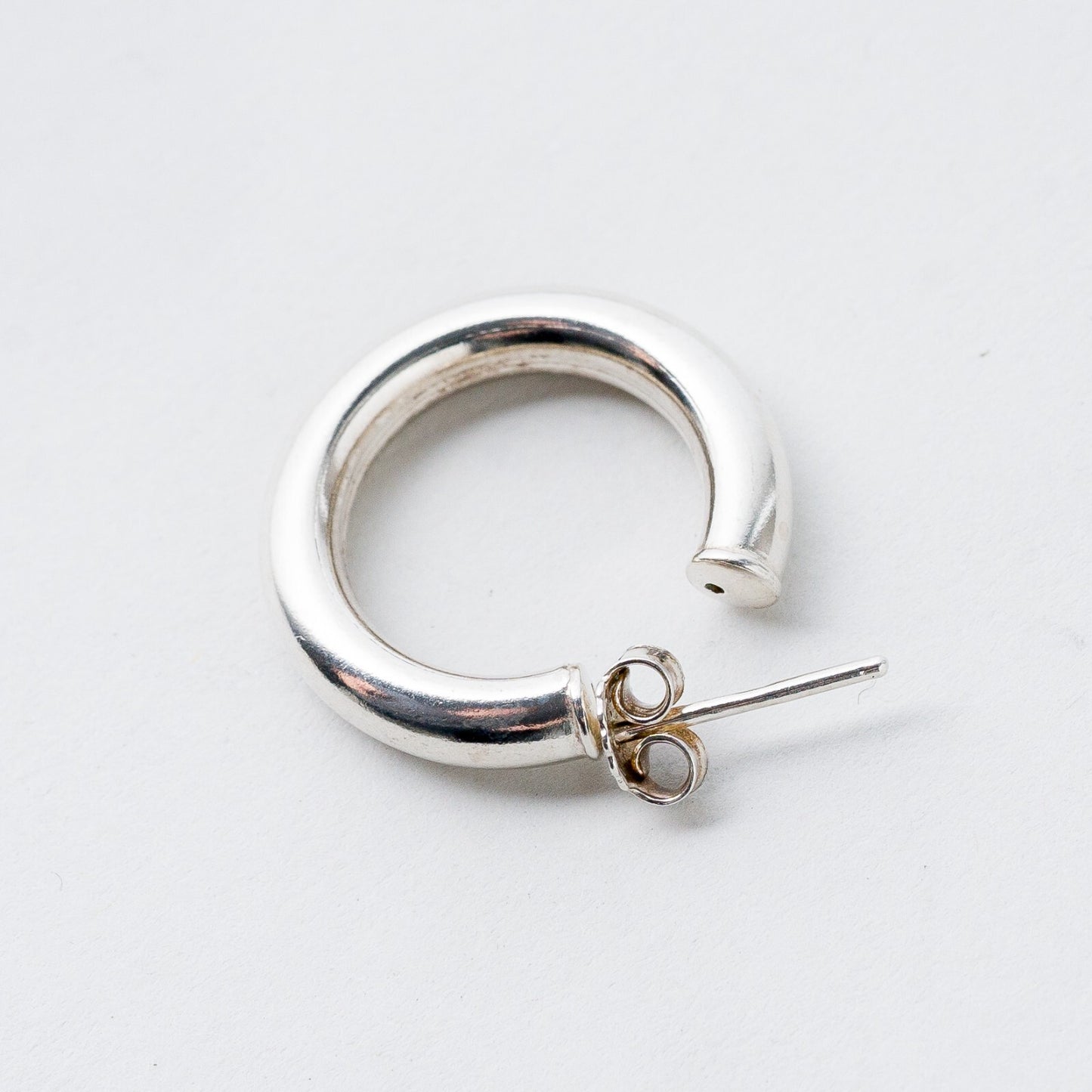 Silber Ohrringe Creolen 925 4,52 g6