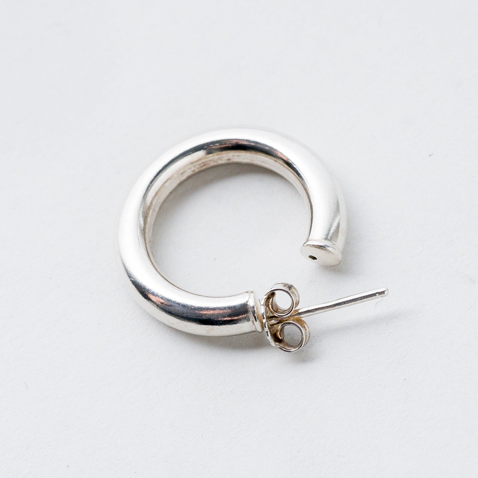 Silber Ohrringe Creolen 925 4,52 g6