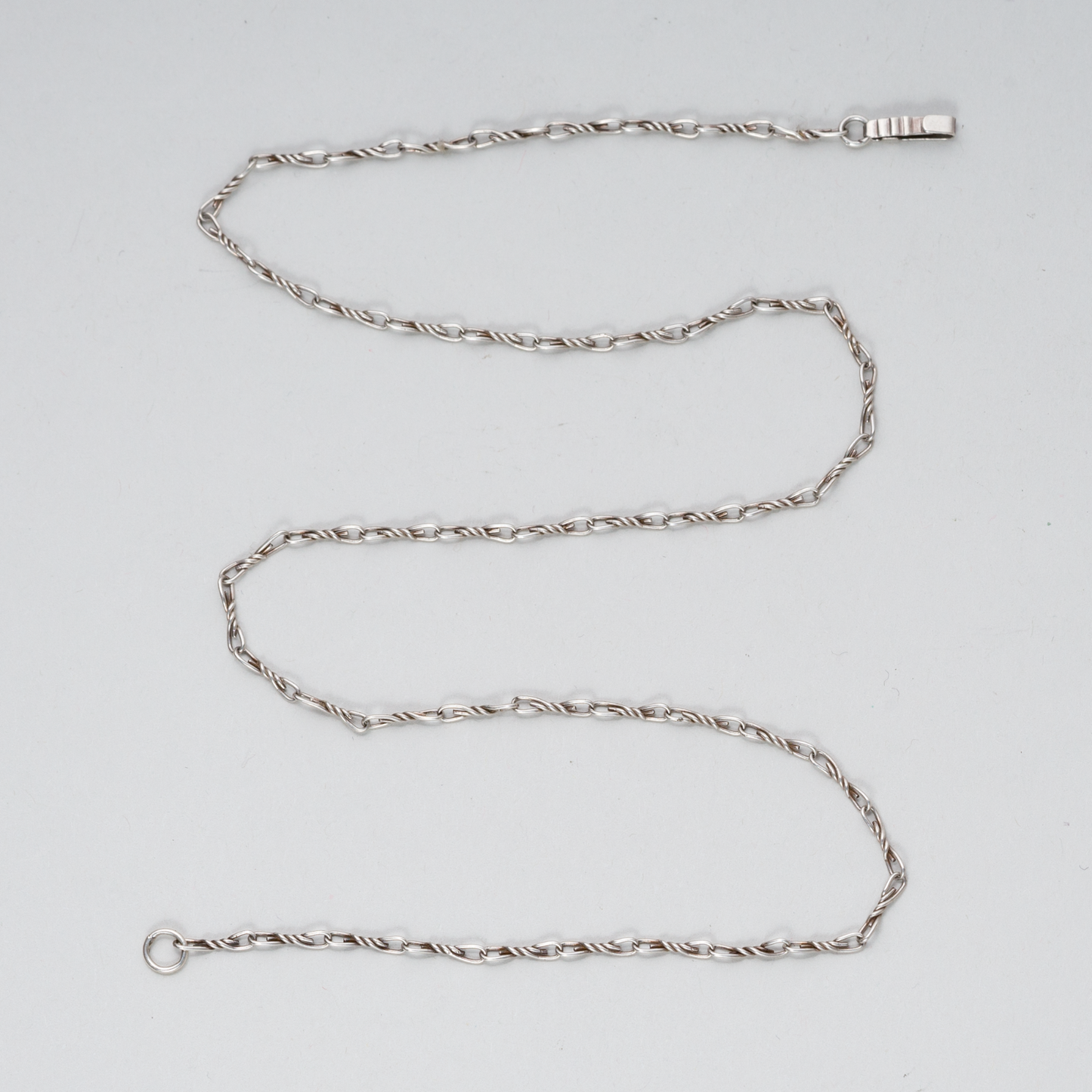 Halskette 900er Silber 2,1g  40 cm0