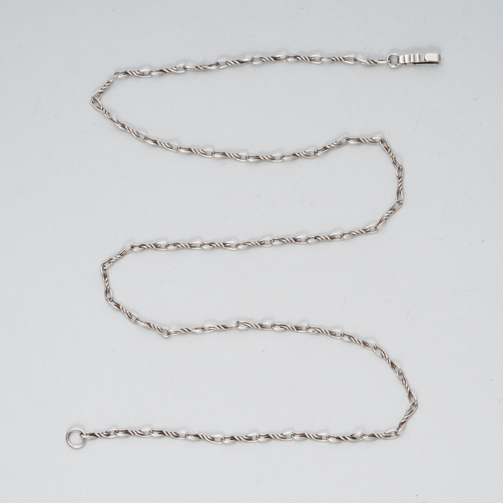 Halskette 900er Silber 2,1g  40 cm0