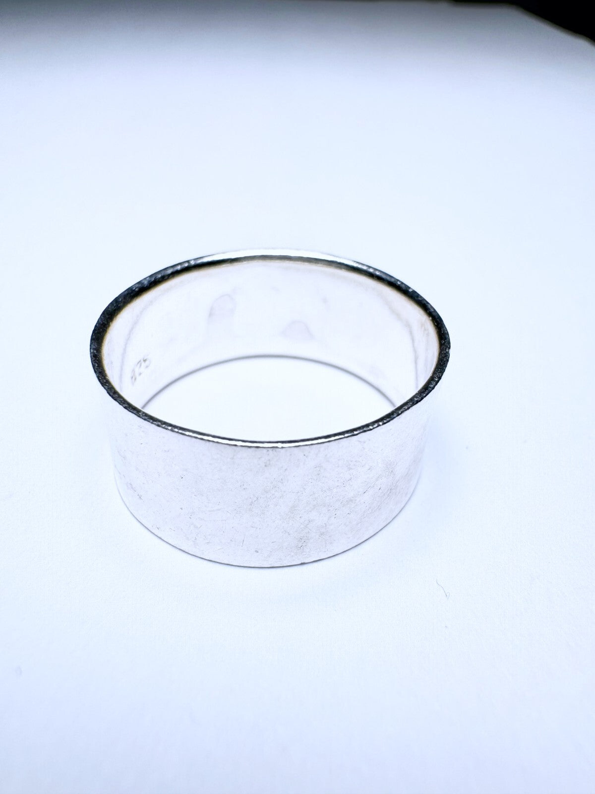 Ring 925er Silber Größe 64 Glatt 6,23g4