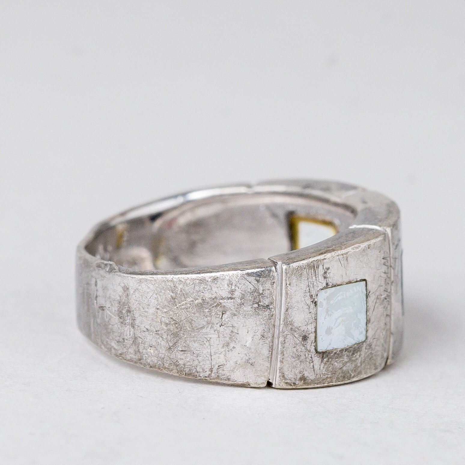 Ring 5,55 g 925er Silber Größe 51 (16,2 mm Ø)2