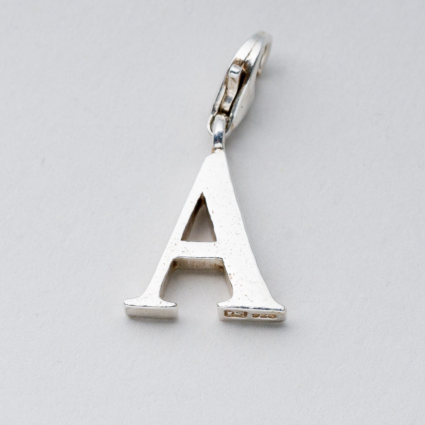 Anhänger Silber 925 "A" 2,5 cm 1,81 g1