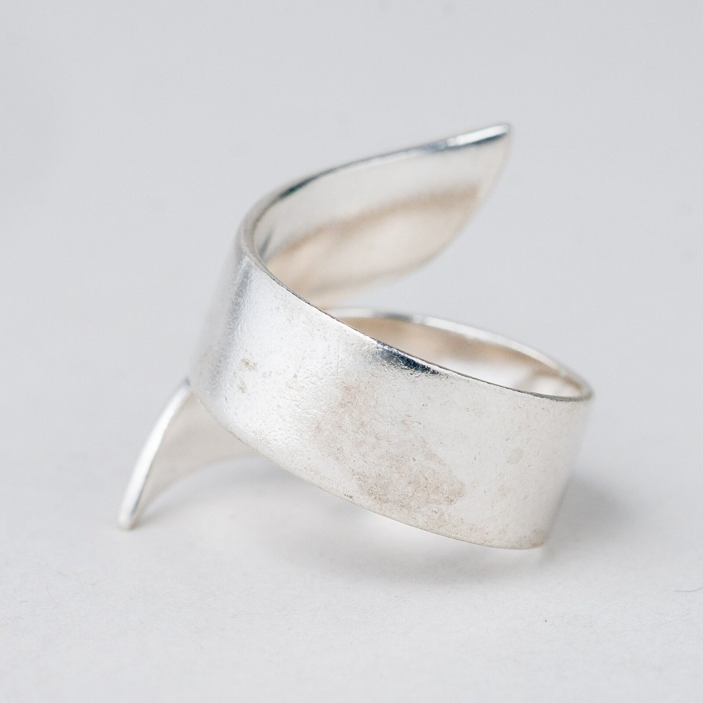 Silber Ring 925 Größe flexibel ca. 54 5,18 g2