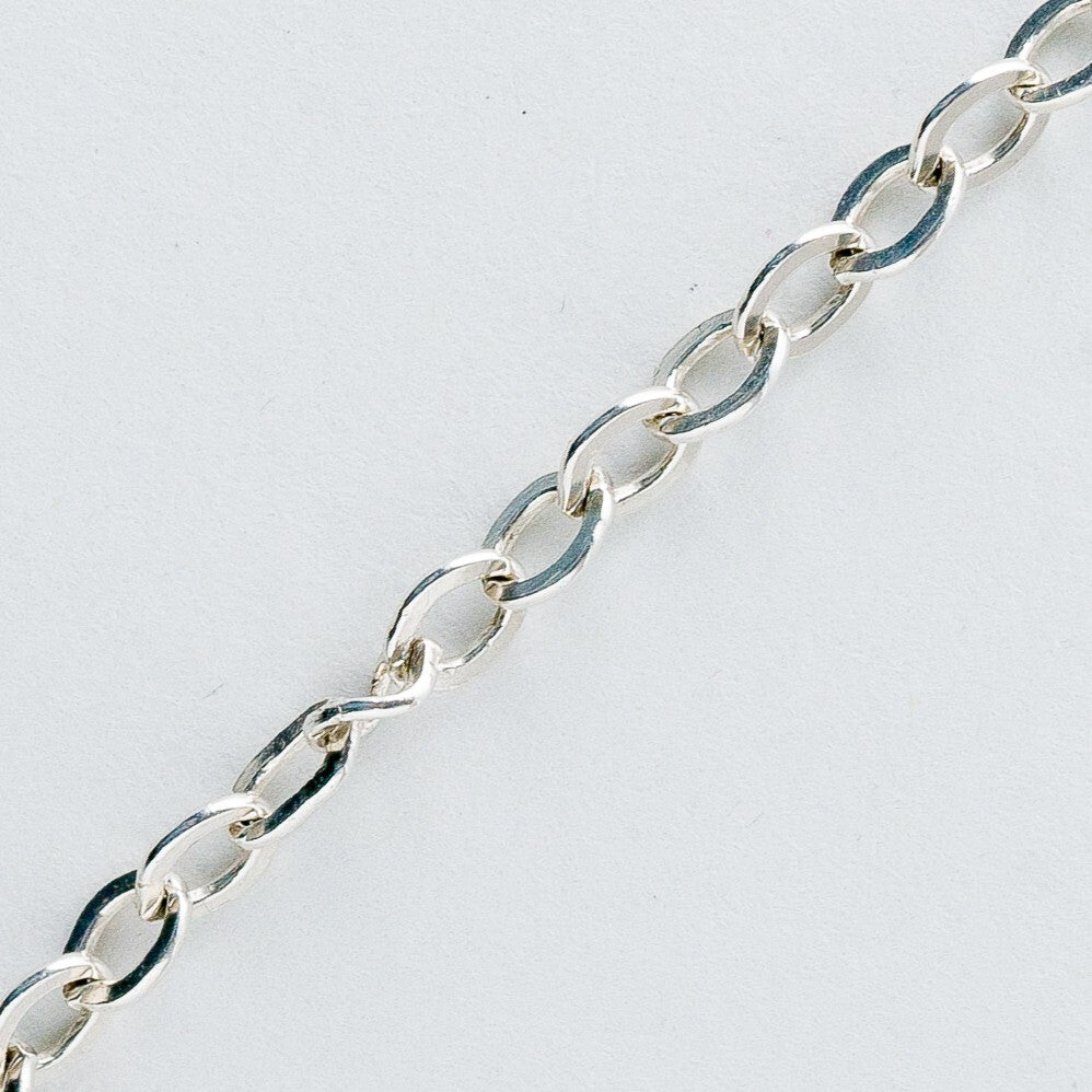 Silber Armband 17 cm 835 Ankerkette 2,29 g2