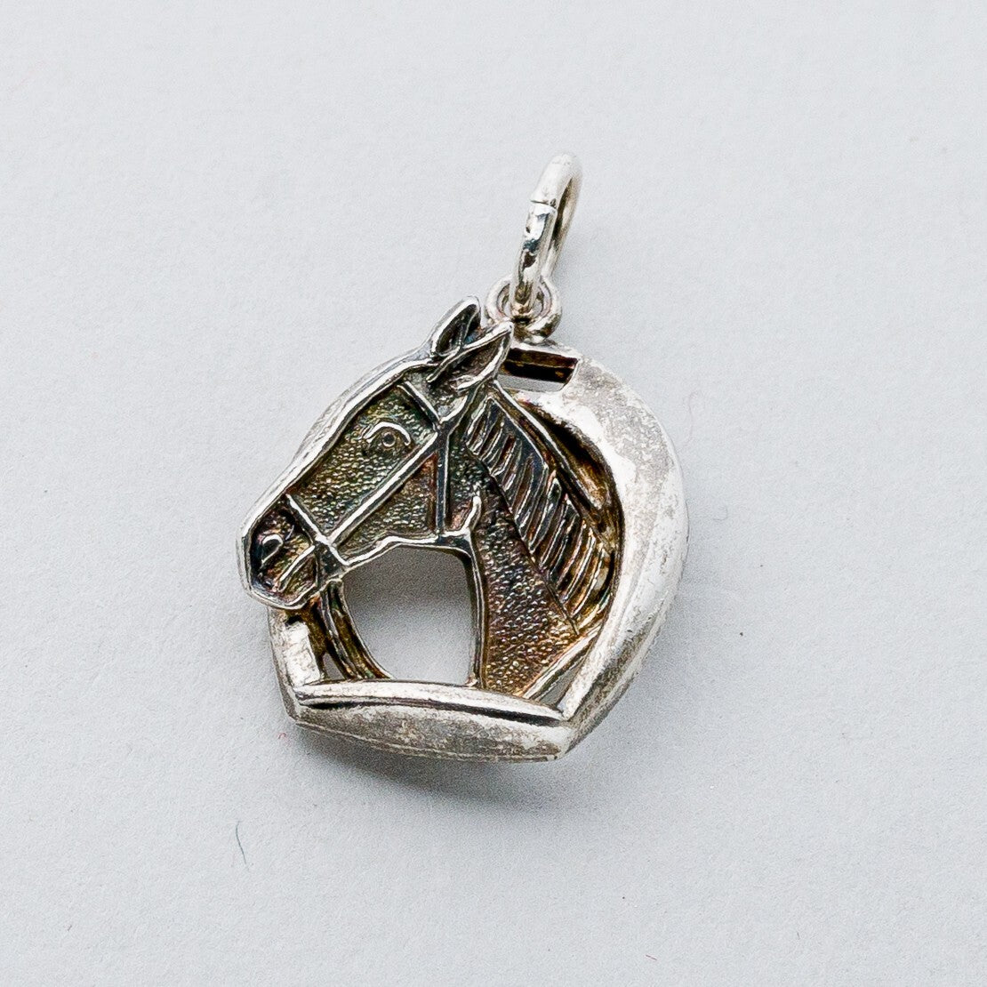 Silber Anhänger Kettenanhänger Pferd 1,8 g0