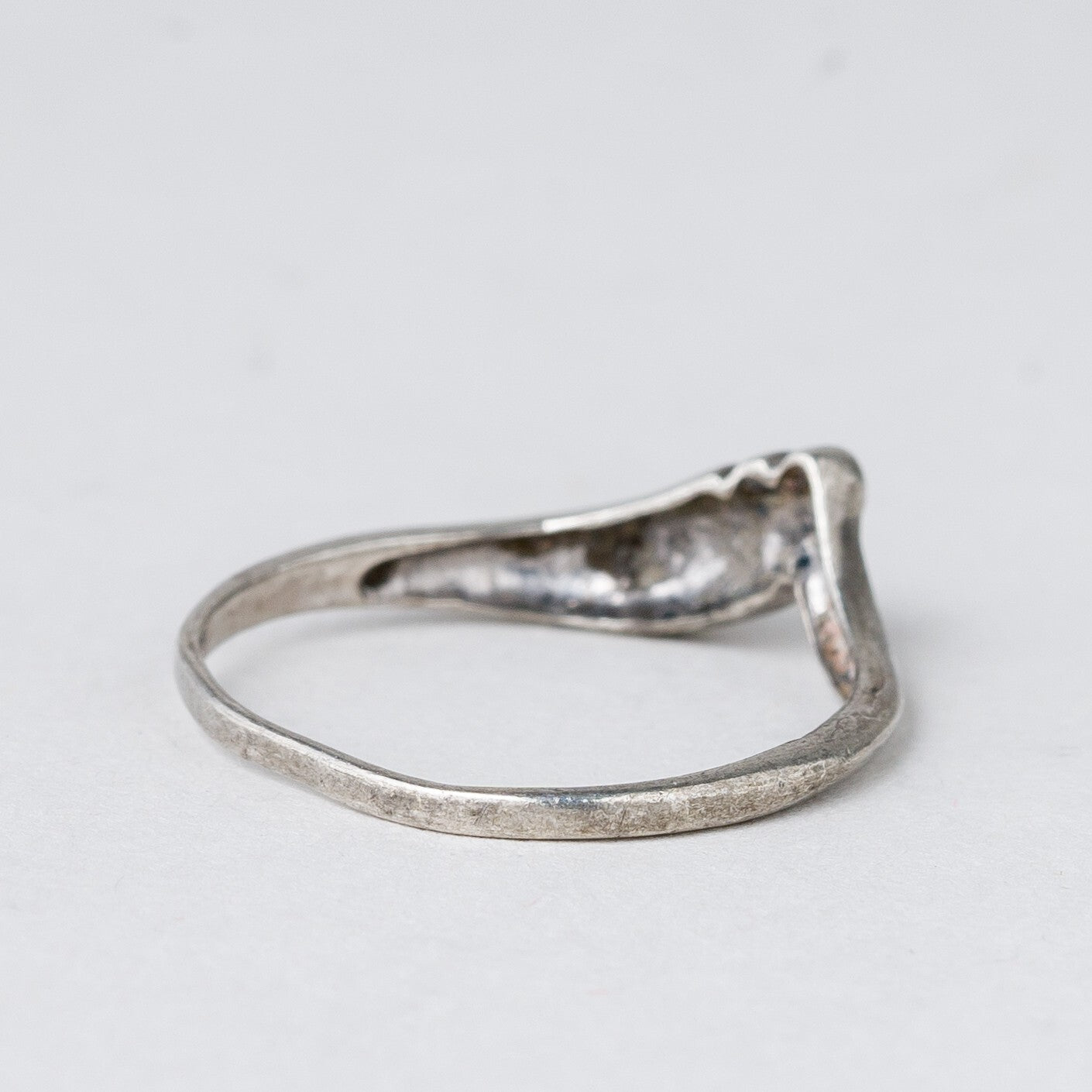 Ring 0,89 g 925er Silber Größe 51 (16,2 mm Ø)3