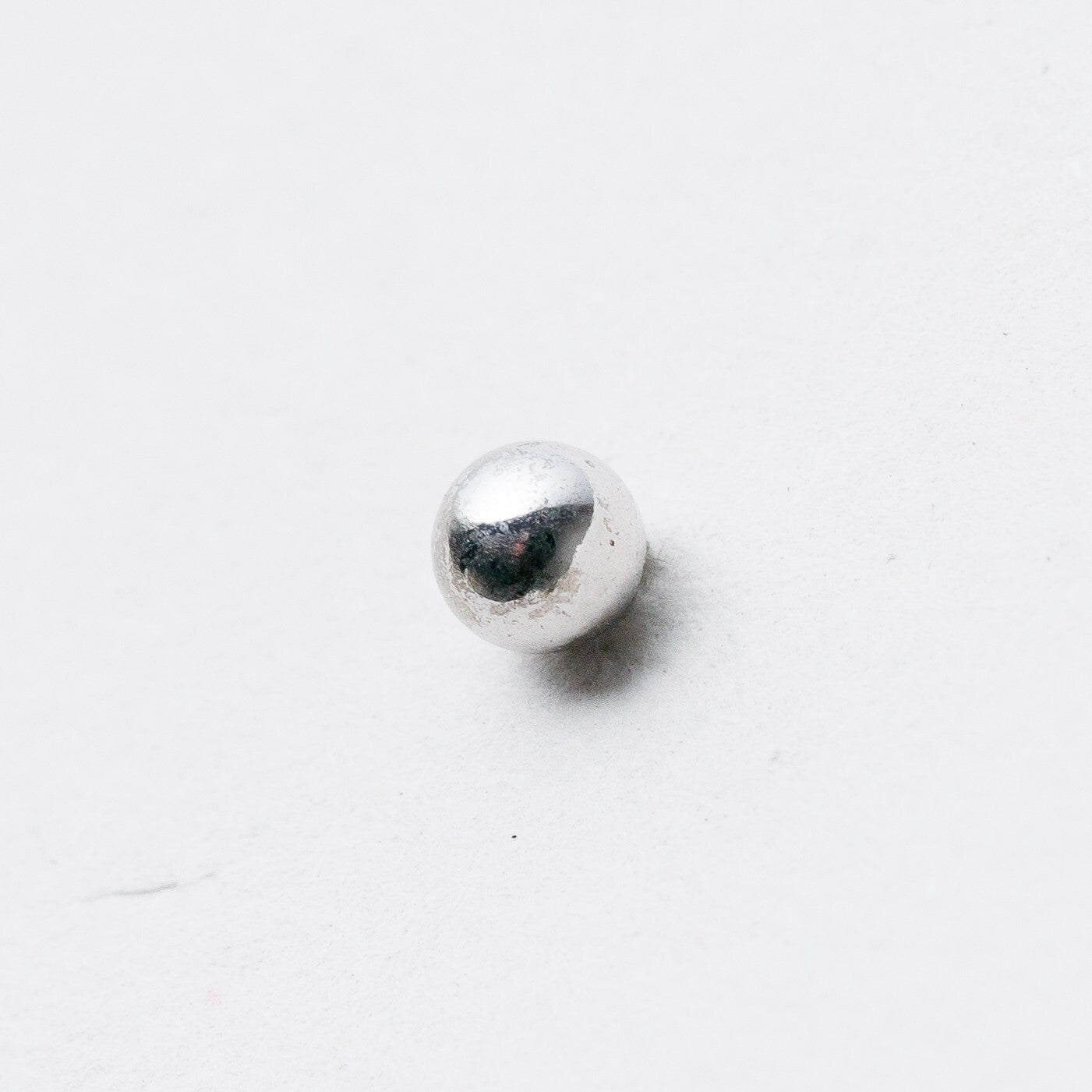 Einzelner Ohrring Ohrstecker Silber 3,2 cm 0,23 g0