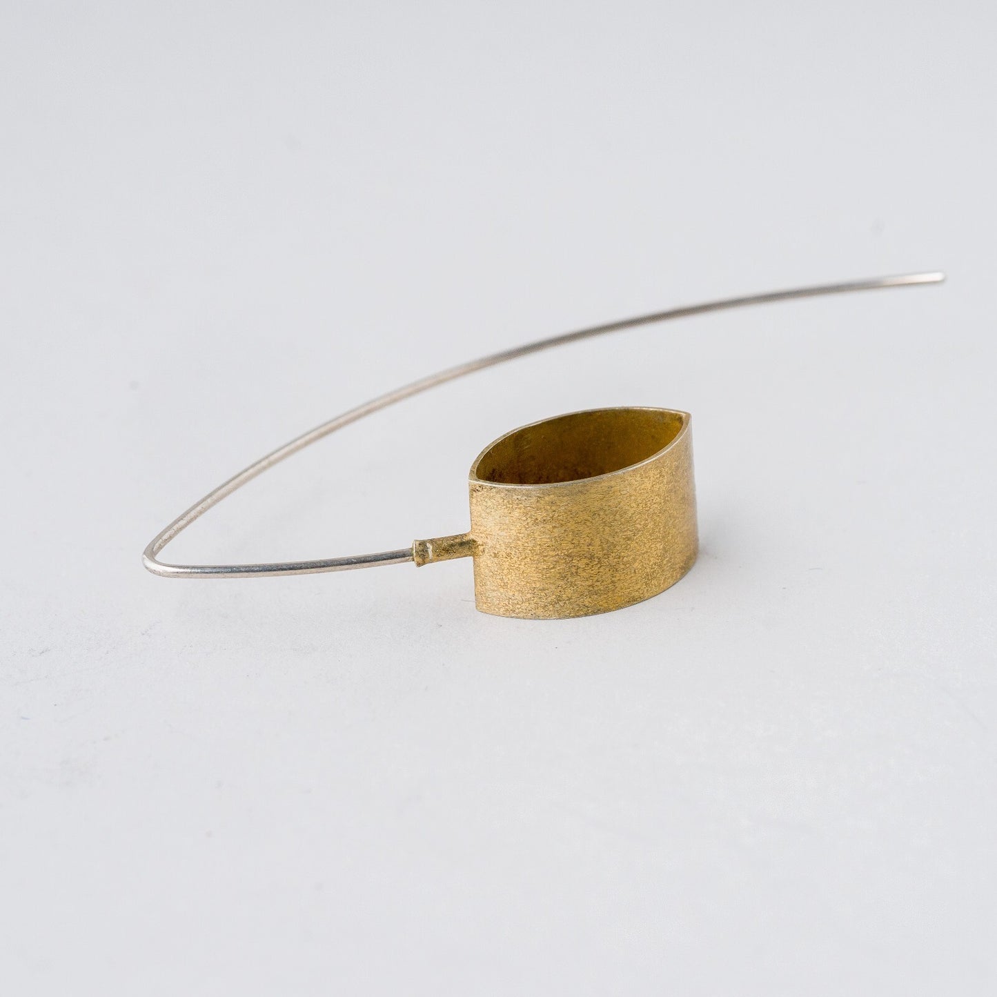Szwed Einzelner Ohrring Hängeohrring 925 Silber 2,2 g6