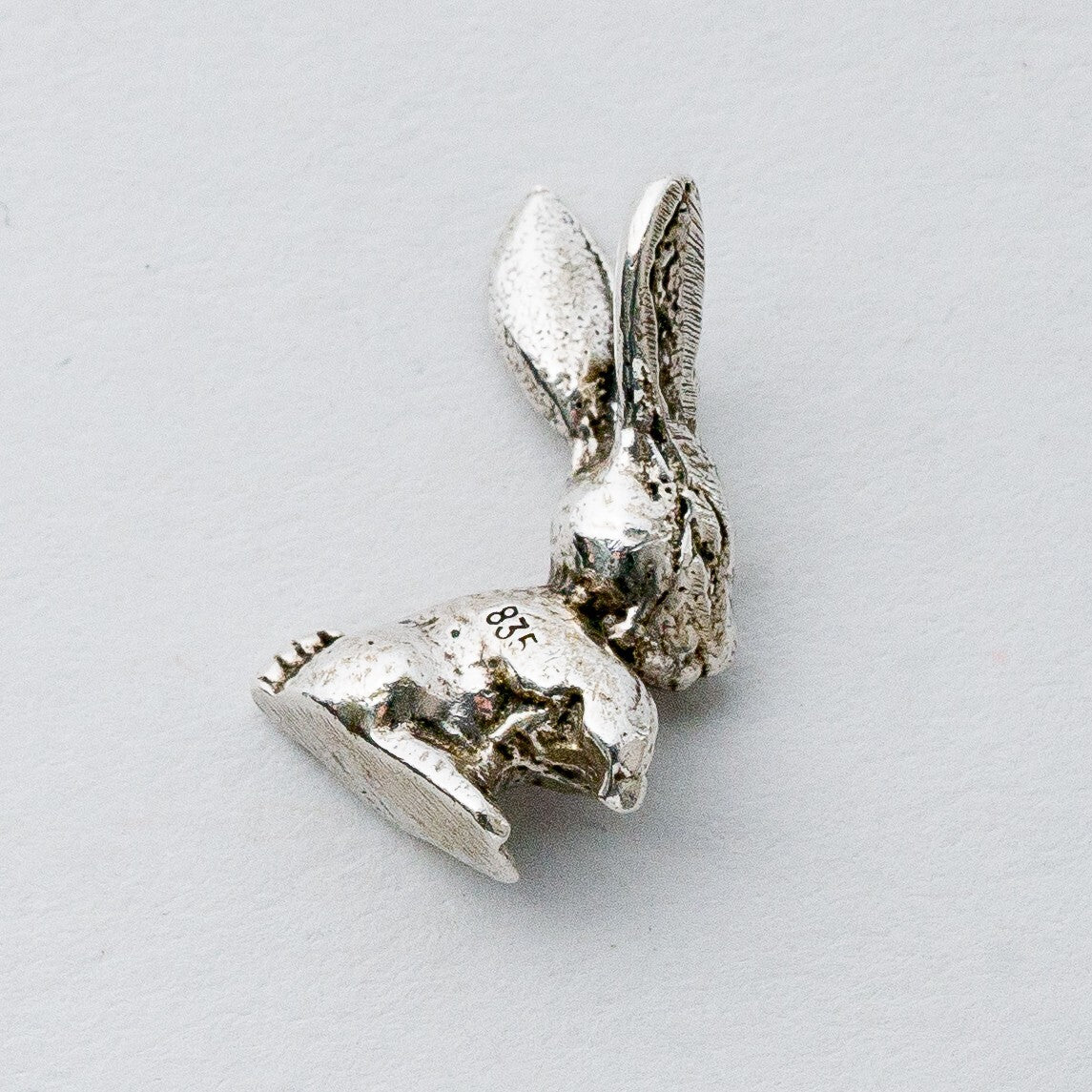 Silber Anhänger Kettenanhänger 835 Hase 2,91 g3