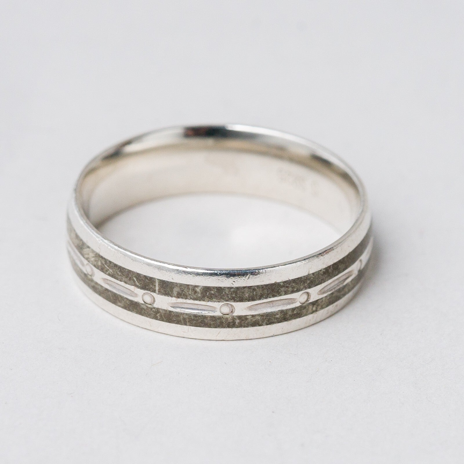 Ring 925 Silber Größe 62 (19,7 mm Ø) 4,36 g1