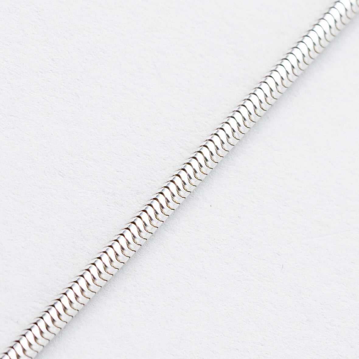 Stefani St. Jacques Halskette Silber 925 Schlangenkette 44 cm 1,9 mm 8,04 g1