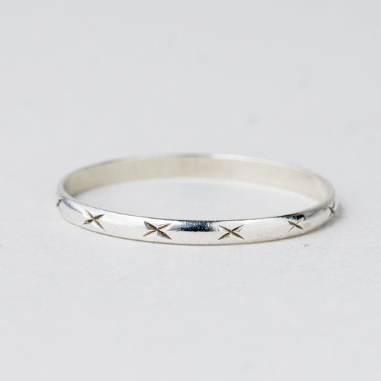 Ring Silber 925 Größe 65 (20,6 mm Ø) 0,81 g0