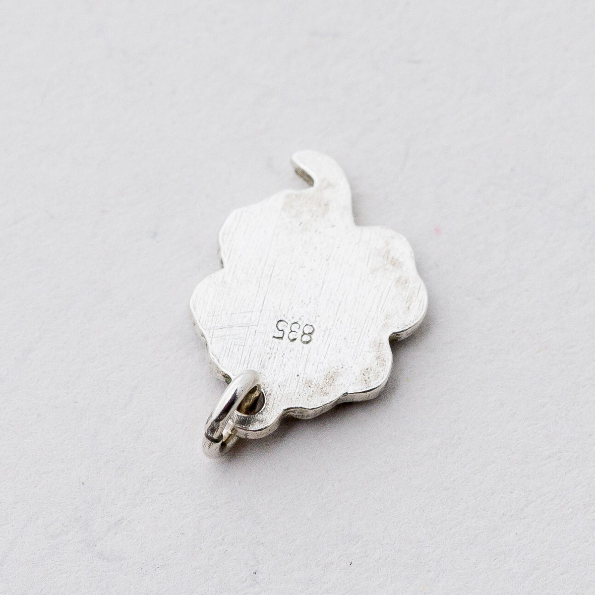 Anhänger Silber 835 Kleeblatt 1,5 cm 0,9 g5