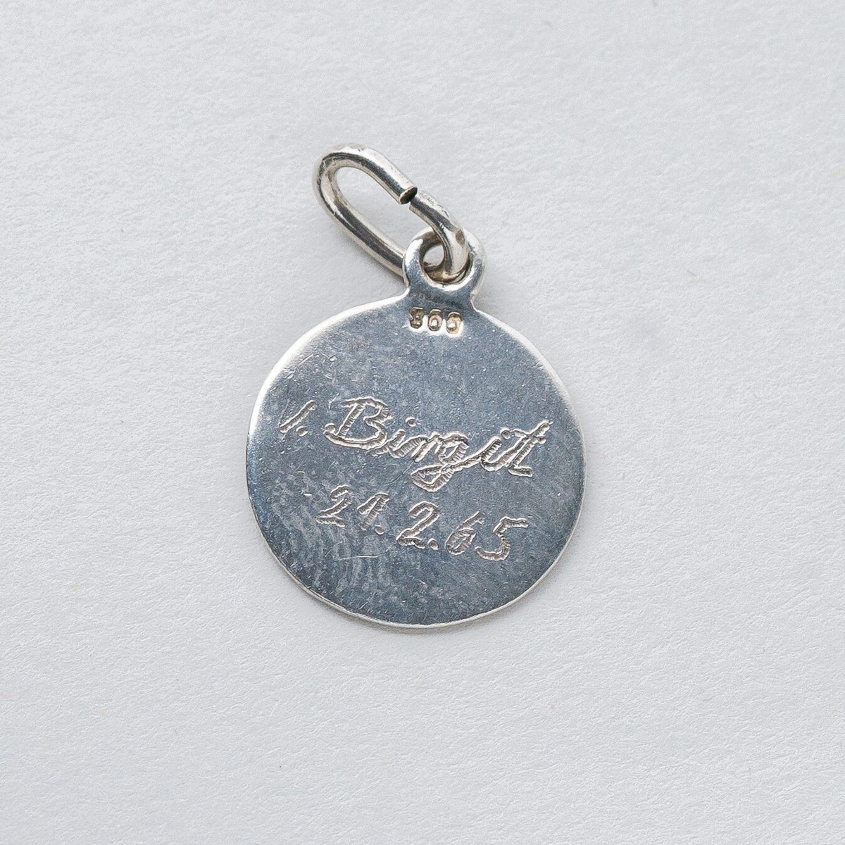 Anhänger Silber 800 "Sabina" 1,8 cm 1,28 g3