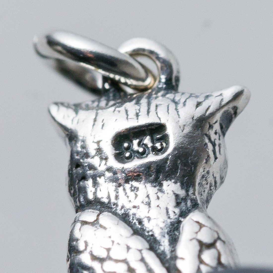 Anhänger 835 Silber Eule 2,3 cm 2,31 g6