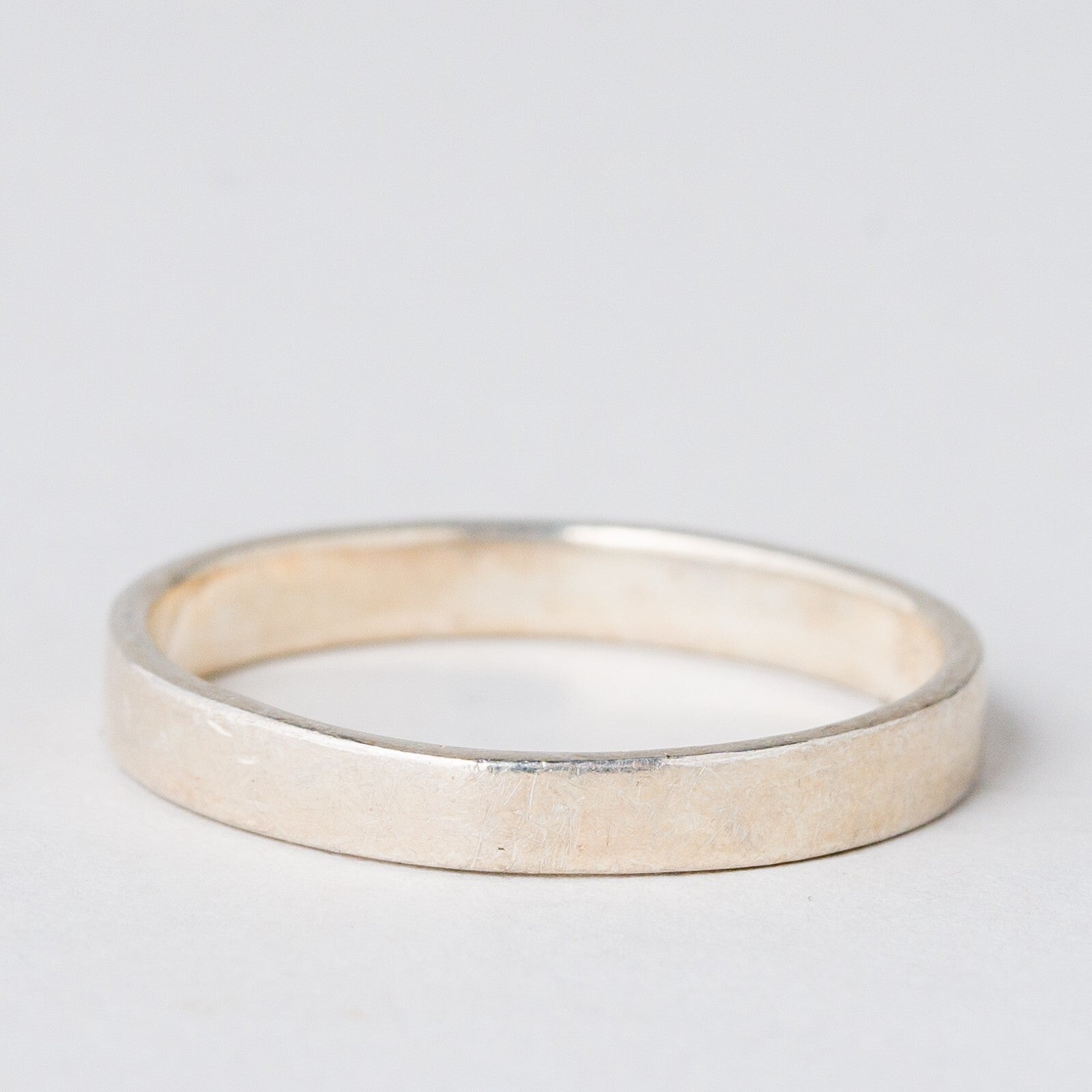 Ring 2,54 g 925er Silber Größe 61 (19,4 mm Ø)3