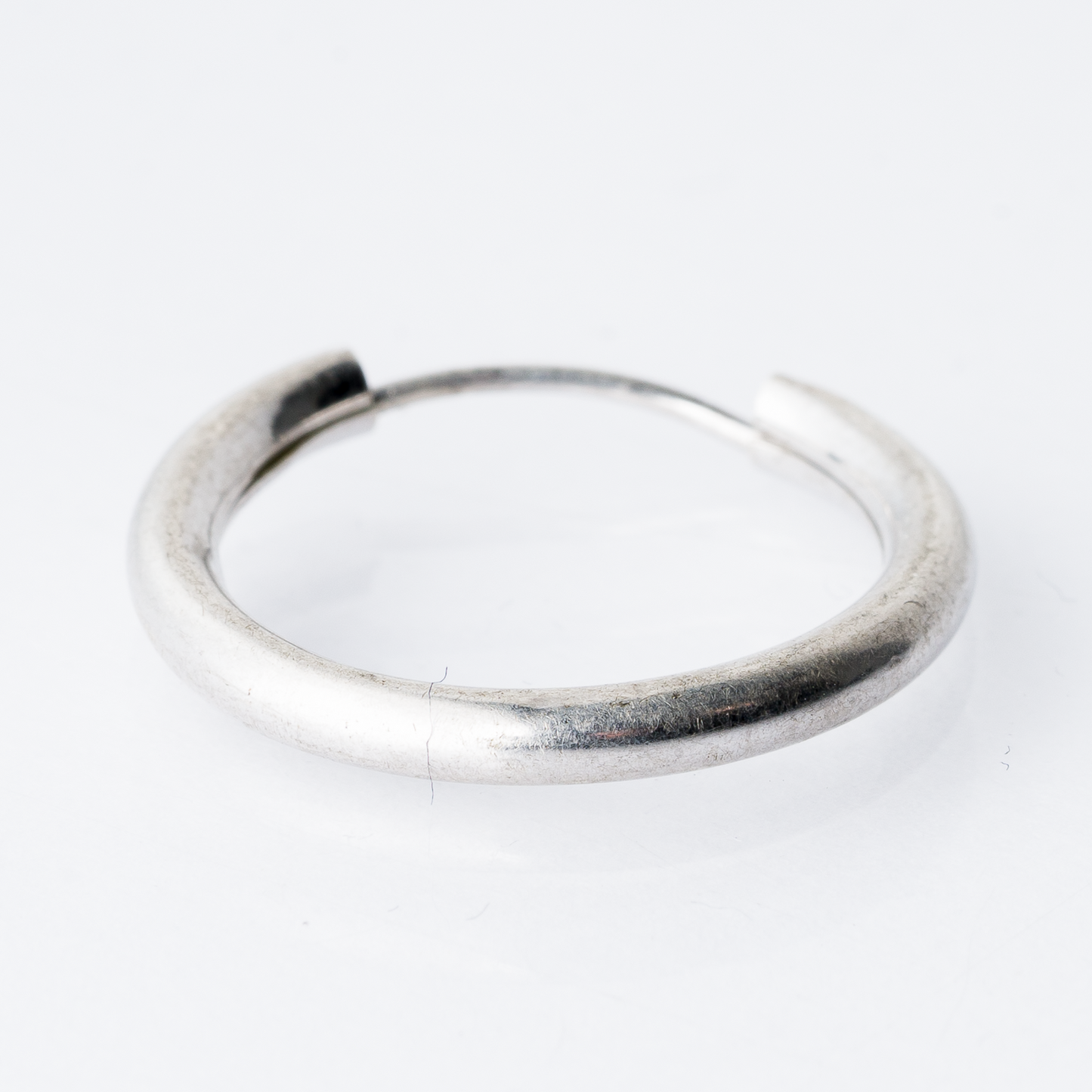 Einzelner Ohrring Creole Silber 0,54 g1