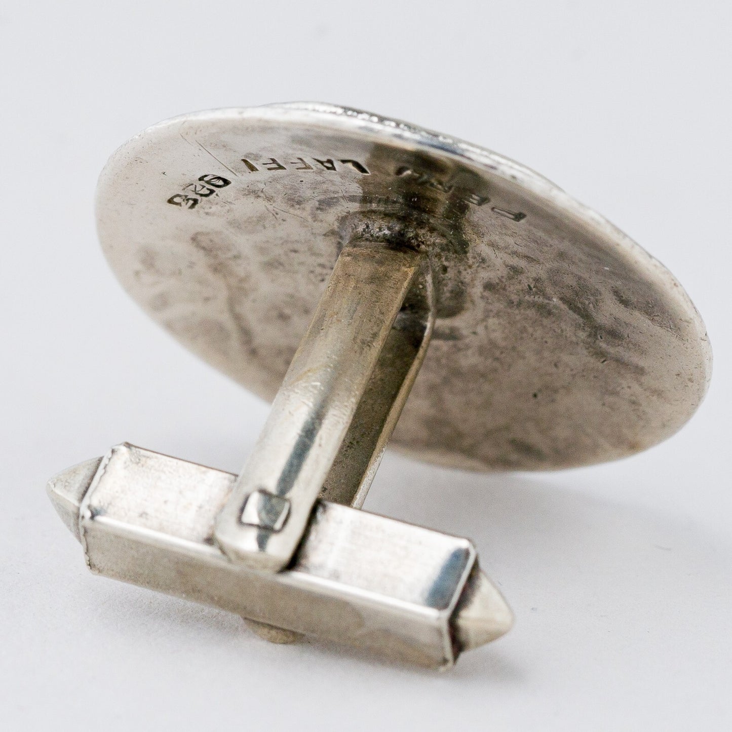Silber Manschettenknöpfe 925 Vogel Peru 14,95 g4