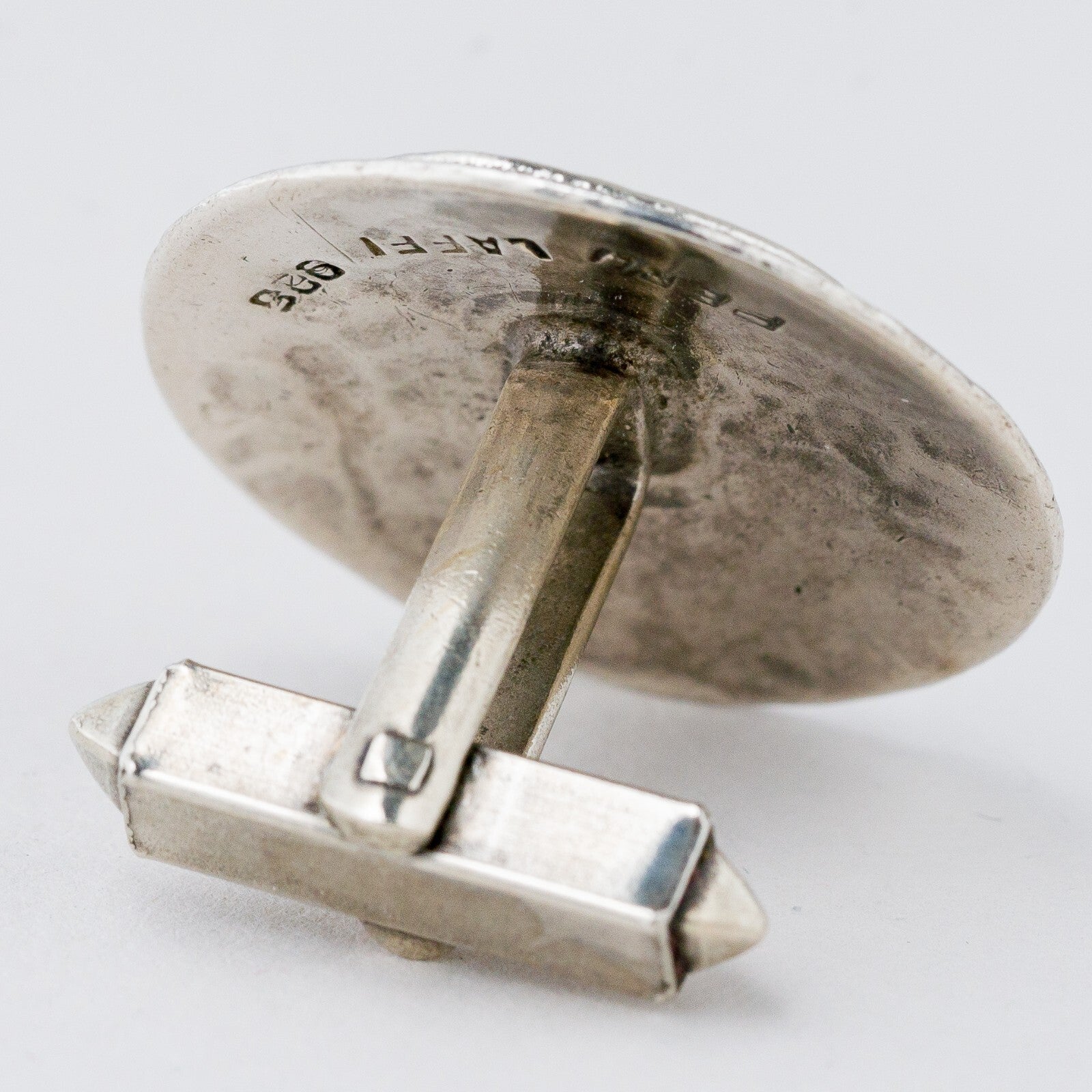 Silber Manschettenknöpfe 925 Vogel Peru 14,95 g4