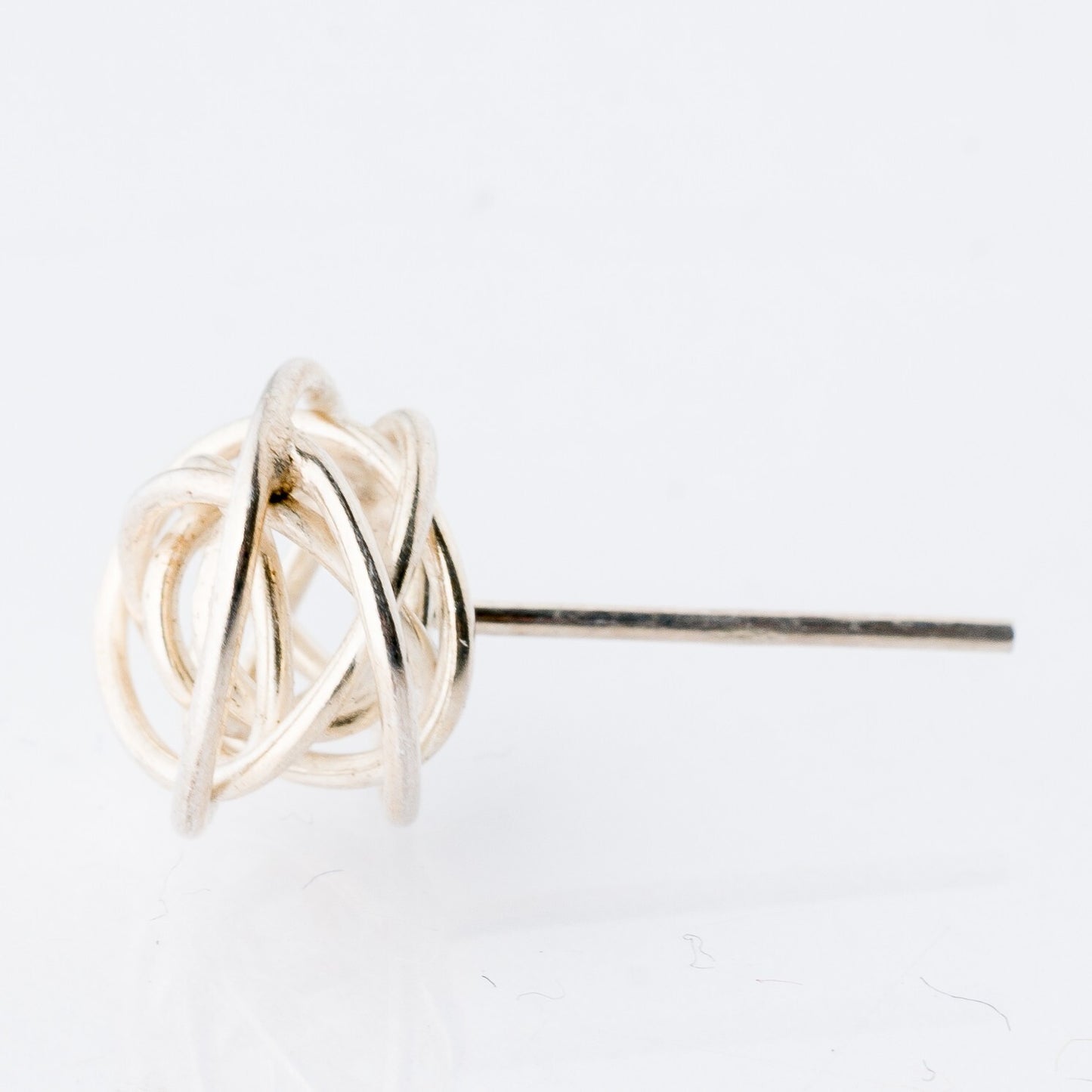 Einzelner Ohrring Ohrstecker 925er Silber 0,8 g2
