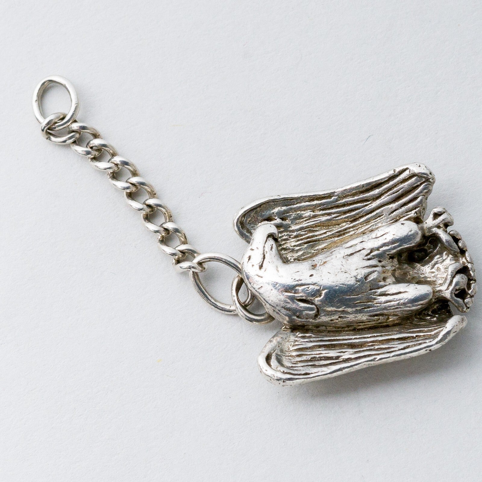 Silber Anhänger Schlüsselanhänger Adler 14,6 g7