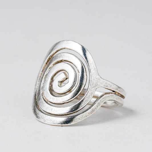Silber Ring 925 Größe 54 (17,2 mm Ø) 4,12 g0